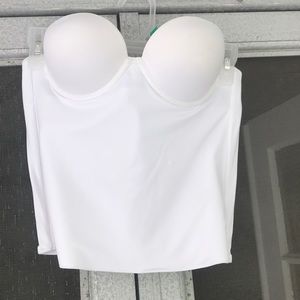 David’s bridal corset